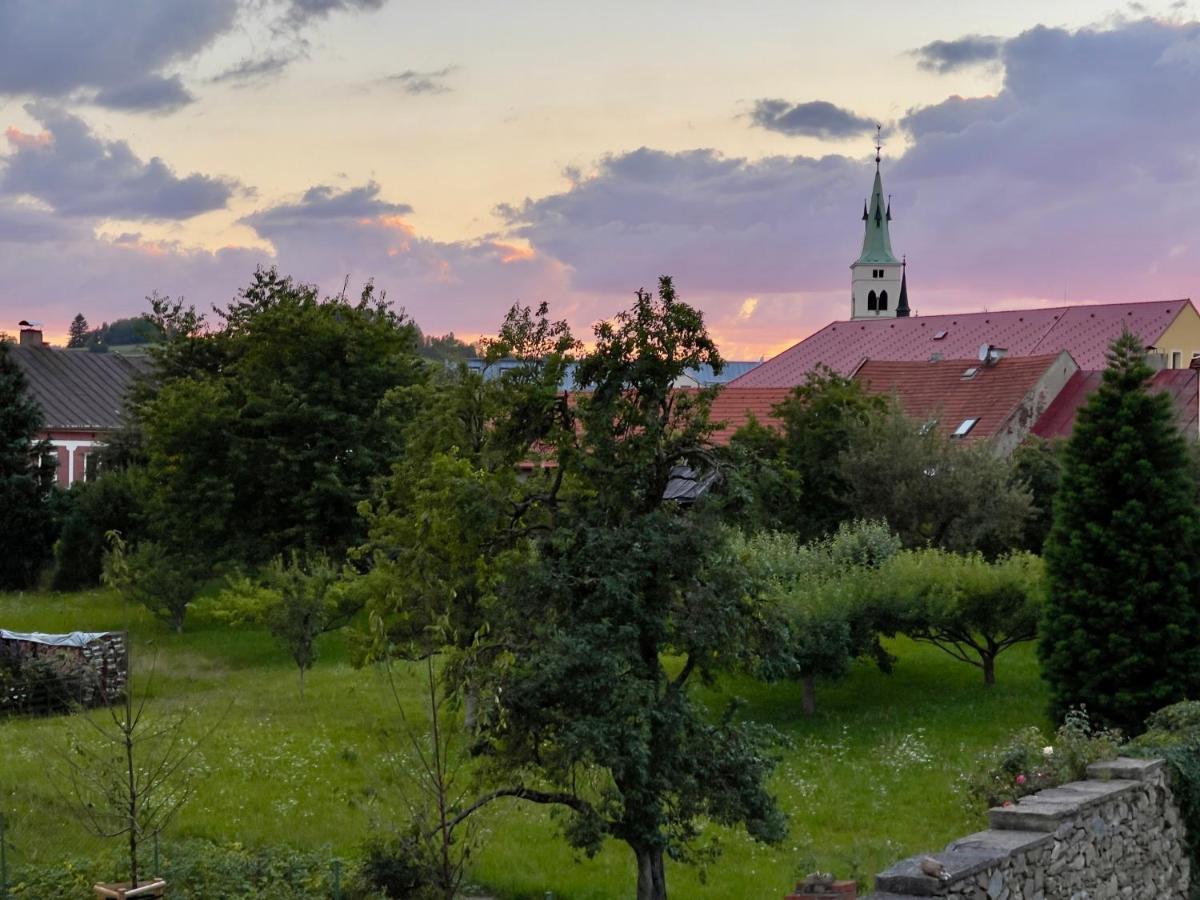 Apartman Hubert Kasperske Hory Buitenkant foto